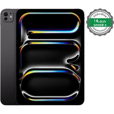 Renewed Grade A Apple iPad Pro 11 M4 2024
Tablet - 5G, 11", 256 GB, 9-core CPU, Space Black