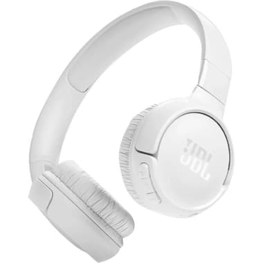 JBL Tune 520BT On-Ear Headphones
Bluetooth, USB (Charging), Built-in Microphone, White