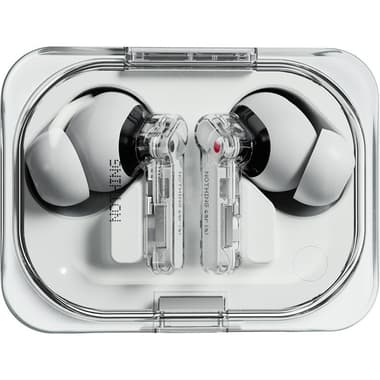 Nothing Ear(a) True Wireless
Dynamic Bass Boost Earbuds, Adaptive Noise Cancelling, Bluetooth, USB (Charging), Built-in Microphone, White