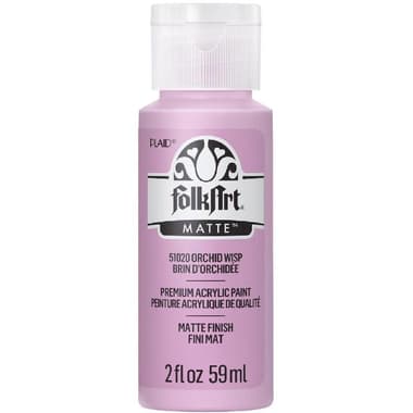 Plaid Acrylic Paint
Orchid Wisp, 2.00 oz ( 56.83 ml )
