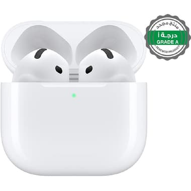 Renewed Grade A Apple AirPods 4 Earbuds
Bluetooth, USB-C, Built-in Microphone, White