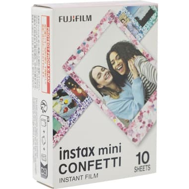 Fuji Confetti Film
for Fuji Instax mini
