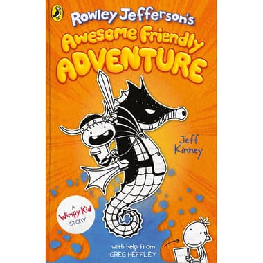 Rowley Jefferson's: Awesome Friendly Adventure
Book 2