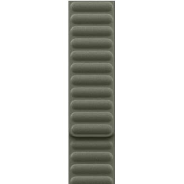 Apple Magnetic Link Wrist Strap
for Watch Ultra 3/Watch Ultra 2/Watch Series 11 46/Watch Series 10 46, FineWoven, Medium/Large Band Size, Sage Grey