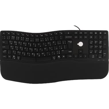 HP 480 Keyboard
Wired, for Devices with Windows/macOS, Black