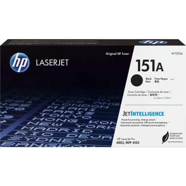 HP 151A Laser Toner
Black
