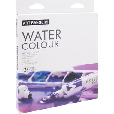 Art Rangers Basics Colour Set Watercolor
24 Colors 12.00 ml ( .42 oz )