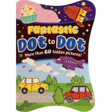 Fantastic Dot to Dot (Shaped Puzzles for Kids) - More than 60 Hidden Pictures!
false