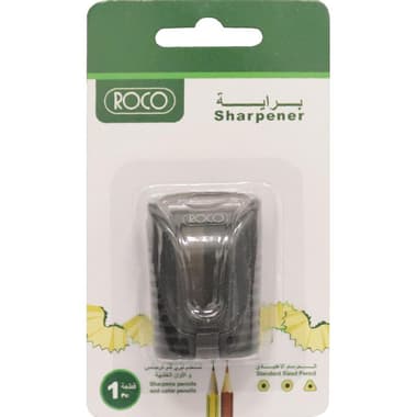 Roco Pocket Sharpener
Single Hole, Black