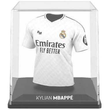 Splink Kylian MBAPPE RM: 2024/25 Home Jersey Toy Collectible
White, 3 Years and Above