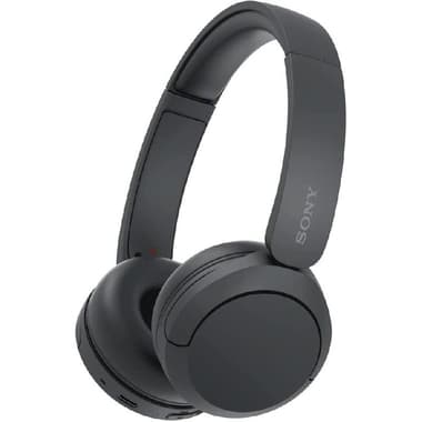 Sony WH-CH520 On-Ear Headphones
Bluetooth, USB (Charging), Built-in Microphone, Black
