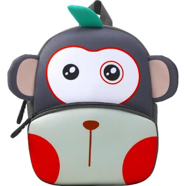 Monkey Kinder Backpack
Grey