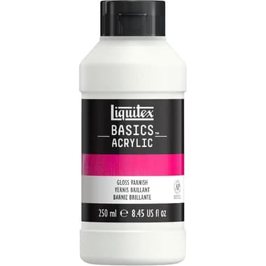 Liquitex Acrylic Mediums
Gloss Varnish, 250.00 ml ( 8.80 oz )