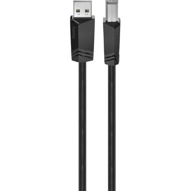Hama USB 2.0 to Printer (Female) Standard Cable
1.50 m ( 4.92 ft ), Black
