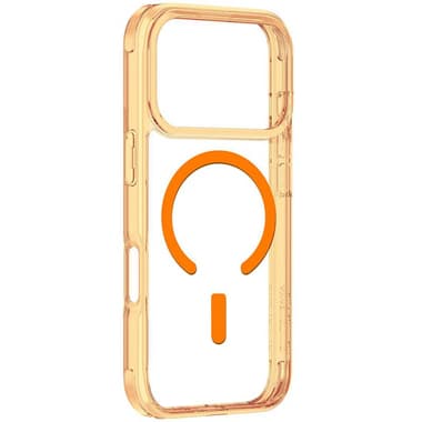 Amazing Thing MINIMAL MAG Back Cover Mobile Case with MagSafe
for iPhone 17 Pro Max, Titan Orange