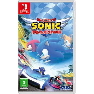 Team Sonic Racing
Switch/Switch Lite (Games), Racing, Blu-ray Disc