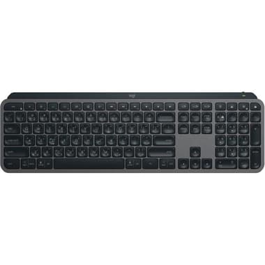 Logitech MX Keys S Keyboard
Bluetooth/Wireless (2.4 GHz RF), for iPadOS 14 or Later/Windows 10 or Later/Android 8 or Later/ChromeOS, Graphite