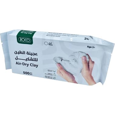 Roco Air Hardening Modelling Clay
White