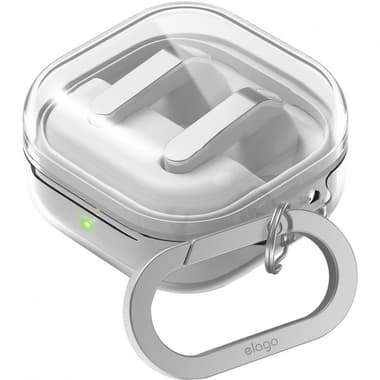 Elago Hang Earbuds Case
for Samsung Galaxy Buds4/Galaxy Buds4 Pro, Clear