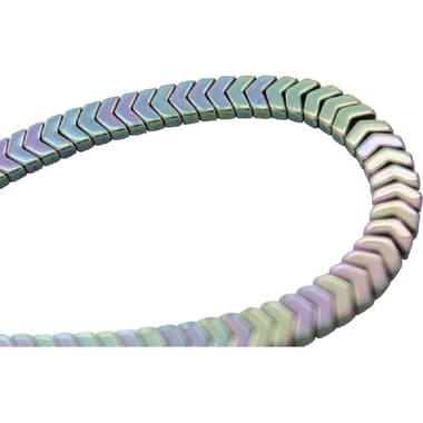 Royal Falcon Beads
Hematite, Arrow, Iris,
