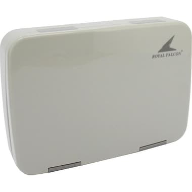 Royal Falcon Lunch Box
Slant Open Mount with 3 Compartments, Cool Grey