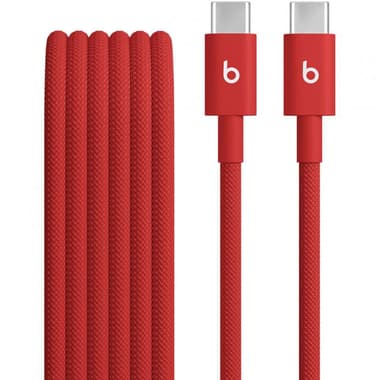 بيتس USB-C الى USB-C واط 240 بقوة سلك شحن ونقل بيانات
3 متر, 9.84 قدم, احمر