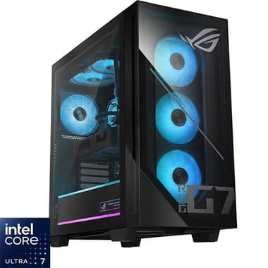 اسوس G700 TF روج معالج مخصص للالعاب
الذكاء الاصطناعي, انتل كور ألترا 7 265KF, 32 جيجابايت رام, انفيديا جيفورس RTX 5070 PRIME (جيجابايت 12 ذاكرة), قرص صلب SSD تيرابايت 2 بسعة