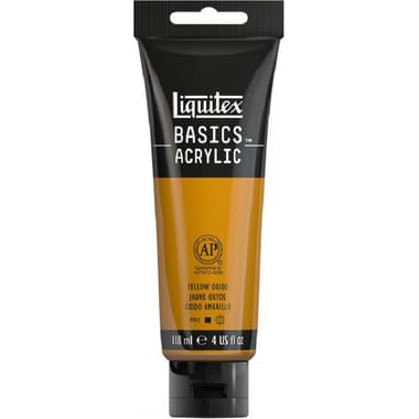 Liquitex Basics Acrylic Paint
Yellow Oxide, 4.00 oz ( 113.65 ml )
