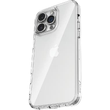 Raptic ClearVue Back Cover Mobile Case
for iPhone 16 Pro, Clear