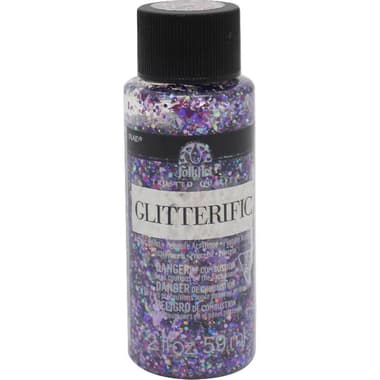 Plaid FolkArt Glitterific Acrylic Paint
Princess, 2.00 oz ( 56.83 ml )