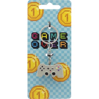 Game Pad Keychain
Grey