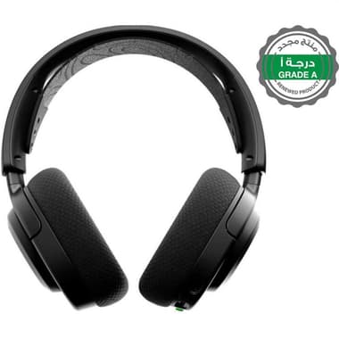 Renewed Grade A SteelSeries Arctis Nova 3P Gaming Headset
Passive Noise Isolation, Bluetooth/Wireless, USB-C, Detachable Microphone, Black