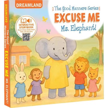 Excuse Me Ms. Elephant! (The Good Manners Series) - with Interactive Storybook
false