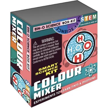 COG Limited Ein-O Science Box Kit: Colour Mixer Science Learning Activity Set
English, 8 Years and Above