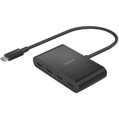 بيلكن كونكت موزع يو اس بي
USB-C (3.1), 4 سي-منافذ (يو اس بي), اسود