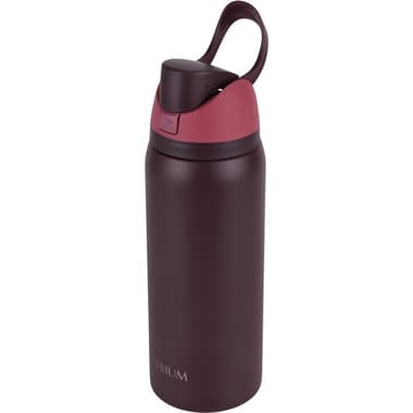 اتريوم كوب
زجاجة ماء من الفولاذ المقاوم للصدأ مع شفاطة وغطاء بزر ضغط وقفل, بارد, 950.00 ml ( 1.67 pt ), أحمر داكن أردوازي