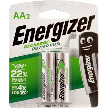 Energizer Recharge Universal AA Multipurpose Battery
1.2 Volts