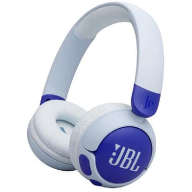 JBL Junior 320BT On-Ear Headphones
Bluetooth, USB (Charging), Built-in Microphone, Blue