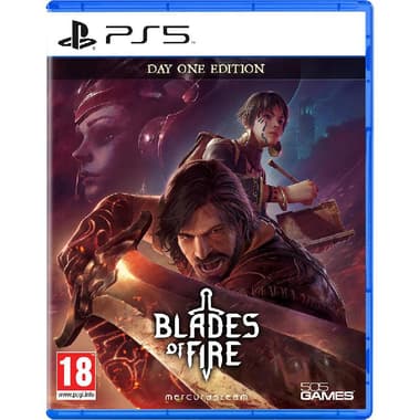 Blades of Fire - اصدار اليوم الا ول
ألعاب بلايستيشن 5, أكشن ومغامرة, اسطوانة بلوراي