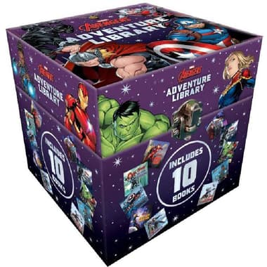 Marvel Avengers: Adventure Library - Includes 10 Books
false