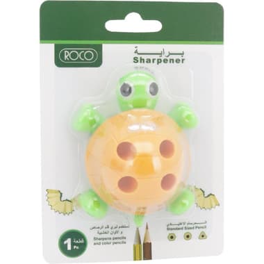 Roco Pocket Sharpener
Single Hole, Assorted Color