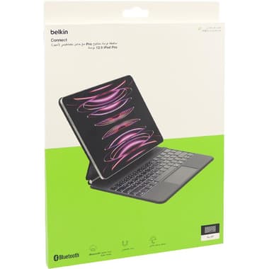 Belkin Tablet Keyboard Case
Bluetooth, for iPad Air 13 M3/iPad Air 13 M2/iPad Pro 12.9 M1, Black