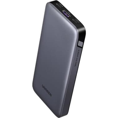 Ugreen Nexode Power Bank 10000 mAh 30W
PD Fast Charging, 10000 mAh, 3 USB (1X USB/2X USB-C), Grey