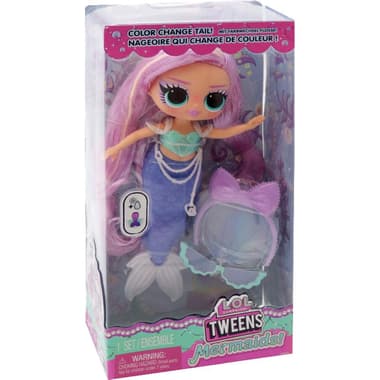 L.O.L. Surprise! Tweens Mermaid Doll Lola Doll Playset
Assorted Color, 3 Years and Above