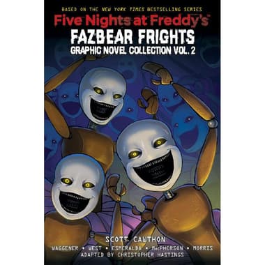 Five Nights at Freddy's Fazbear Frights: Graphic Novel Collection
Volume 2