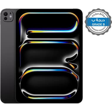 Renewed Grade B Apple iPad Pro 11 M5 2025
Tablet - 5G, 11", 512 GB, 9-core CPU, Space Black