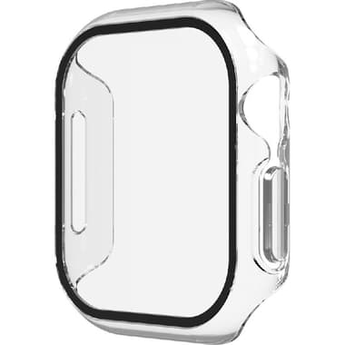 Zagg Glass Elite 360 Smartwatch Screen Protector
for Apple Watch Series 11 42/Watch Series 10 42, PC Bumper/Glass, Silky, Smooth Feel