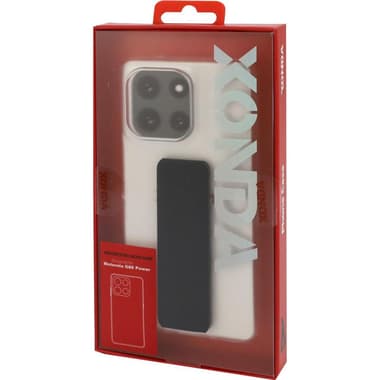 زوندا غطاء خلفي للهاتف الذكي مع حزام
باور 86متوافق مع موتورولا موتو جي 5G, شفاف