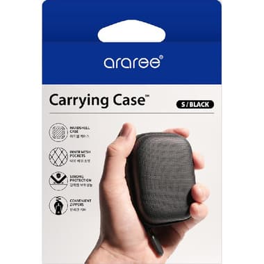Araree TWS CASE Earbuds Case
for Earbuds, Black
