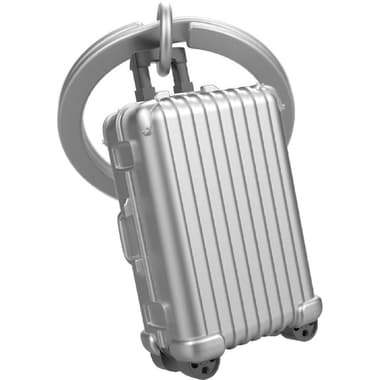 Meta(l)morphose Luggage Keychain
Grey